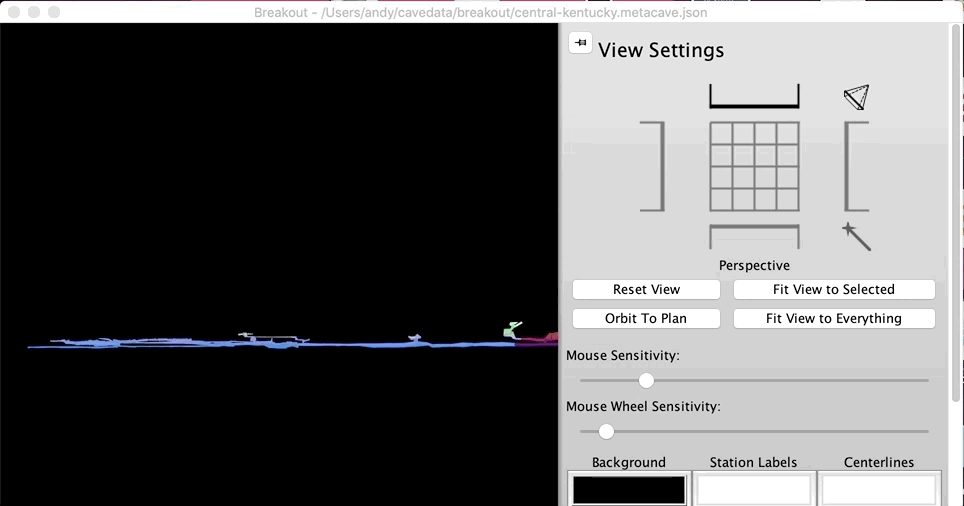 Ortho and Perspective